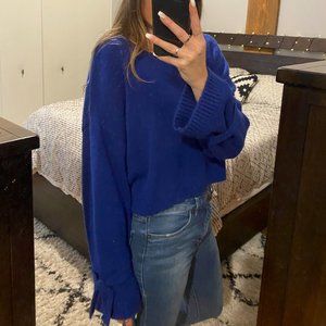 Royal Blue Sweater